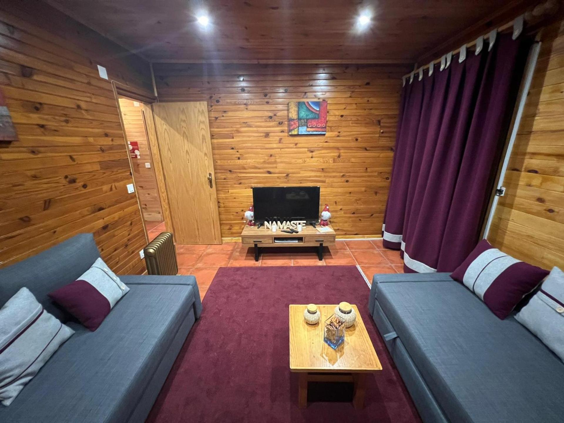 Mountain Lodge T3 Duplex Abrigo Do Lobo Covilhã Dış mekan fotoğraf